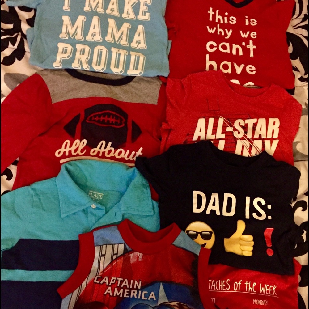 BUNDLE! Toddler boy Tees top 3t
